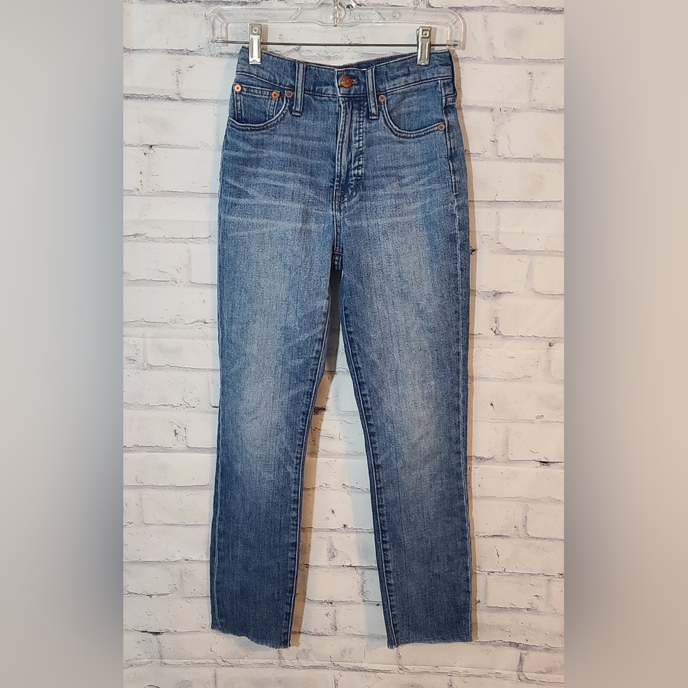 Madewell The Perfect Vintage Jean Sz 23